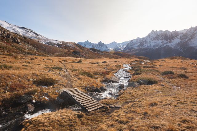 Montrée vers le lac de la Cula